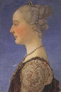 Piero pollaiolo Female portrait